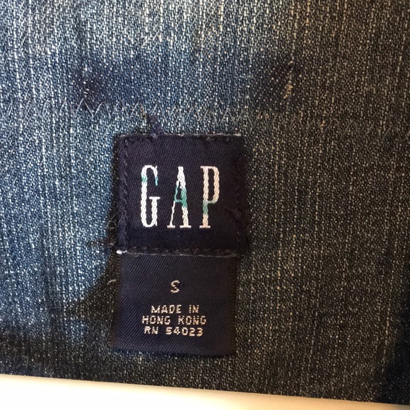 Upcycled patched fringed and frayed denim duster jean jacket - Picture 13 of 16